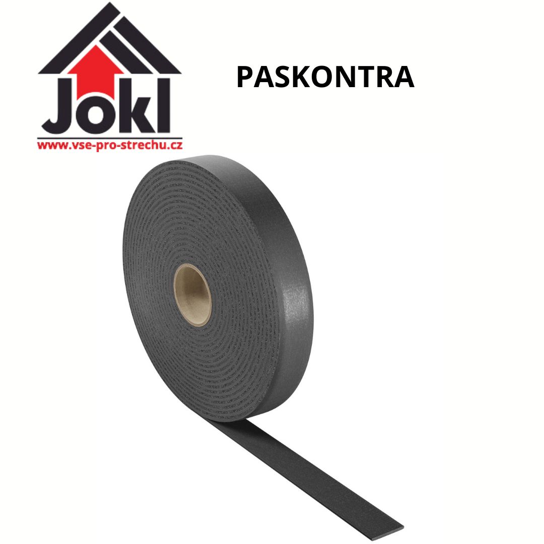 PASKONTRA - Těsnící páska pod kontralatě, šířka 40 mm, délka 25 m