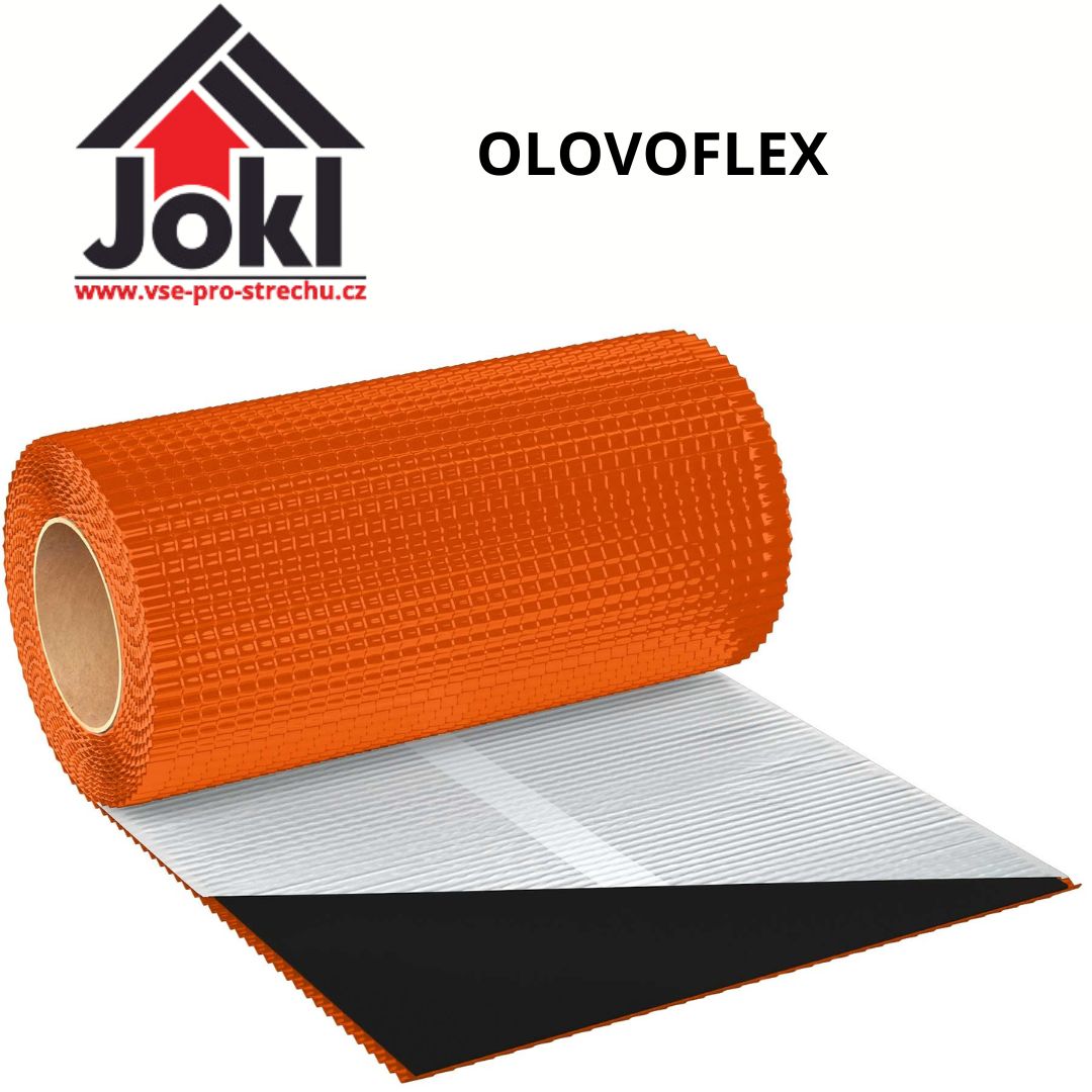 OLOVOFLEX - Těsnící komínový olověný pás, šíře 300 mm (5 m)